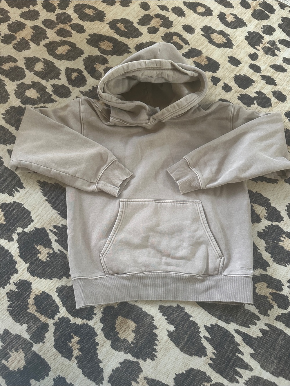 TNA Women's taupe Hoodie - Neutral Pullover